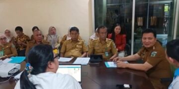Wabup Dony Lumenta Gerak Cepat Pimpin Langsung Evaluasi Pelayanan Publik di Ombudsman Sulut,Data Rampung dalam Semalam