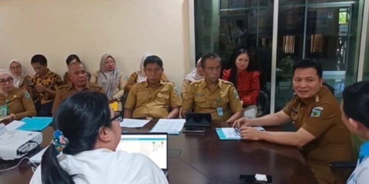 Wabup Dony Lumenta Gerak Cepat Pimpin Langsung Evaluasi Pelayanan Publik di Ombudsman Sulut,Data Rampung dalam Semalam