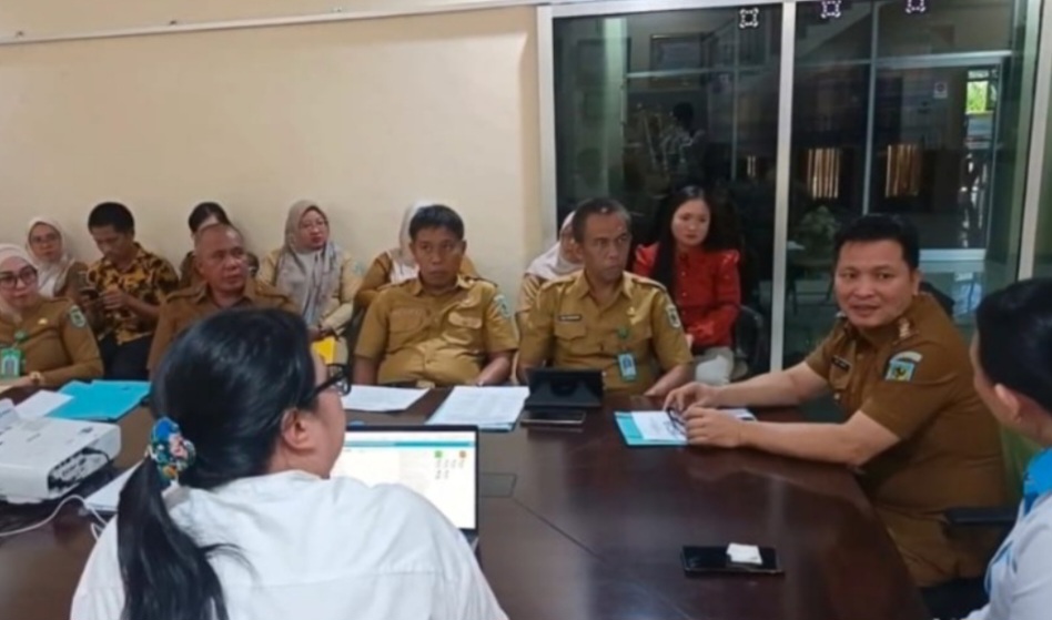 Wabup Dony Lumenta Gerak Cepat Pimpin Langsung Evaluasi Pelayanan Publik di Ombudsman Sulut,Data Rampung dalam Semalam
