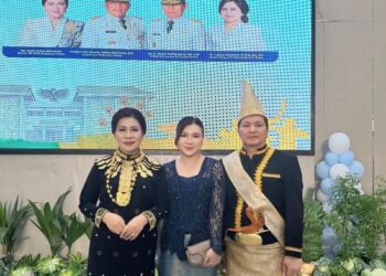 Wabup Bolmong Dony Lumenta Hadiri Upacara HUT ke-62 Provinsi Sulawesi Utara