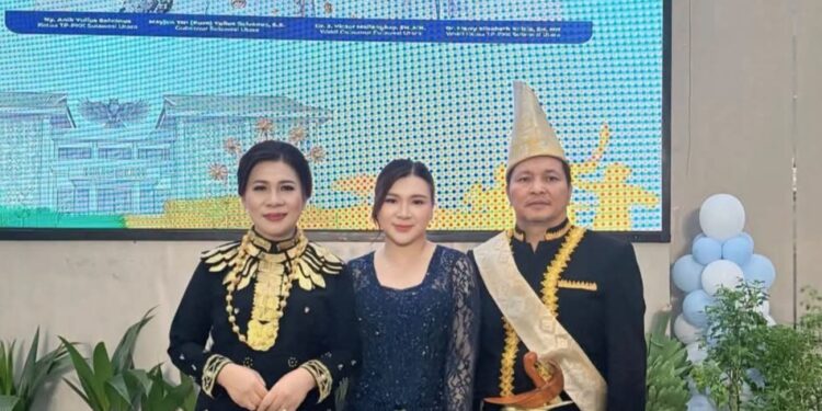 Wabup Bolmong Dony Lumenta Hadiri Upacara HUT ke-62 Provinsi Sulawesi Utara