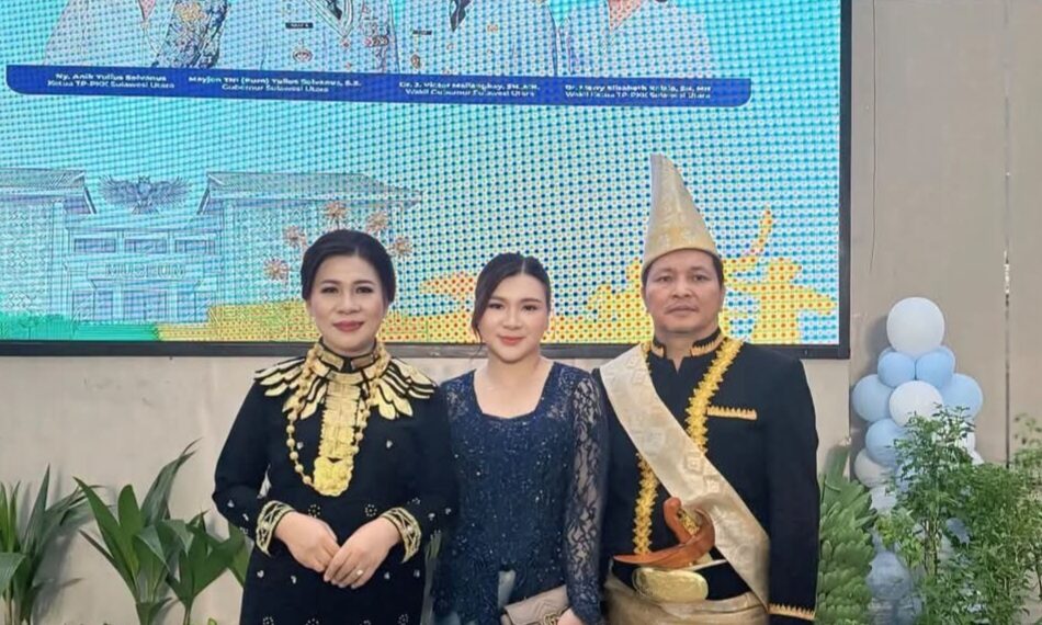 Wabup Bolmong Dony Lumenta Hadiri Upacara HUT ke-62 Provinsi Sulawesi Utara