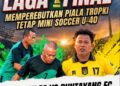 ​Laga Final Mini Soccer U-40 Piala Tetap HUT RI ke-8 Desa Mopait Siap Sajikan Duel Sengit