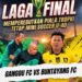 Laga Final Mini Soccer U-40 Piala Tetap HUT RI ke-8 Desa Mopait Siap Sajikan Duel Sengit