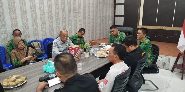 Pemkot Kotamobagu Gelar Rapat Koordinasi Bersama Pengelola SPBU