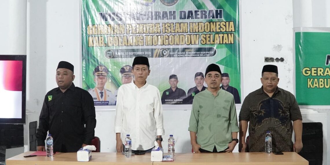 Michael Tangoy Terpilih sebagai Ketua GPII Bolsel, Siapkan Program Kaderisasi hingga Pemberdayaan Ekonomi Pemuda