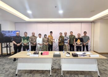 Bupati Bolsel Audiensi dengan Kemendikdasmen, Usulkan Pembangunan Sekolah Nasional Terintegrasi