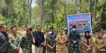 WPR Bakal Jadi Solusi Pemkab Bolsel Bagi Penambang Galena di Kecamatan Tomini