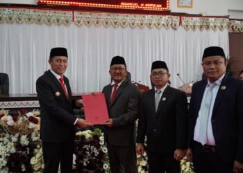 Paripurna DPRD Bolsel Tetapkan Perubahan APBD 2026
