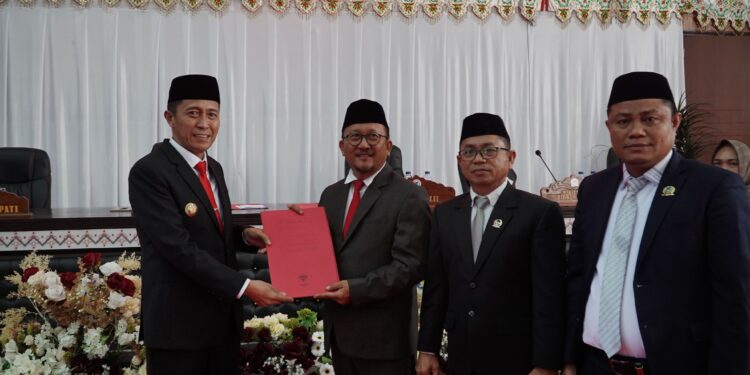 Paripurna DPRD Bolsel Tetapkan Perubahan APBD 2026