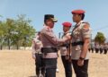 Kapolres Abdul Kholik Pimpin Sertijab, Mahadewa Bayu Jabat Kasat Reskrim