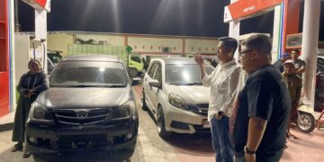 Keluhan Antrean BBM Bersubsidi, Bupati Iskandar Kamaru Sidak SPBU Soguo