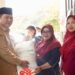 Deddy Abdul Hamid Hadiri Launcing Serta Penyaluran Bantuan Pangan