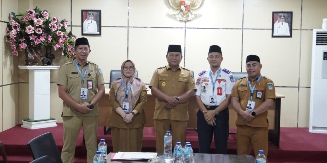 Wabup Deddy Abdul Hamid Pimpin Launching Proyek Perubahan PKN II, Pemkab Bolsel Siap Dukung Inovasi Digital