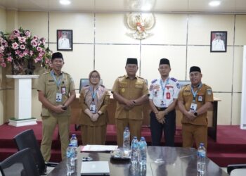 Wabup Deddy Abdul Hamid Pimpin Launching Proyek Perubahan PKN II, Pemkab Bolsel Siap Dukung Inovasi Digital