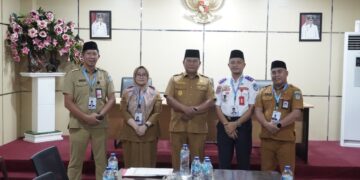 Wabup Deddy Abdul Hamid Pimpin Launching Proyek Perubahan PKN II, Pemkab Bolsel Siap Dukung Inovasi Digital