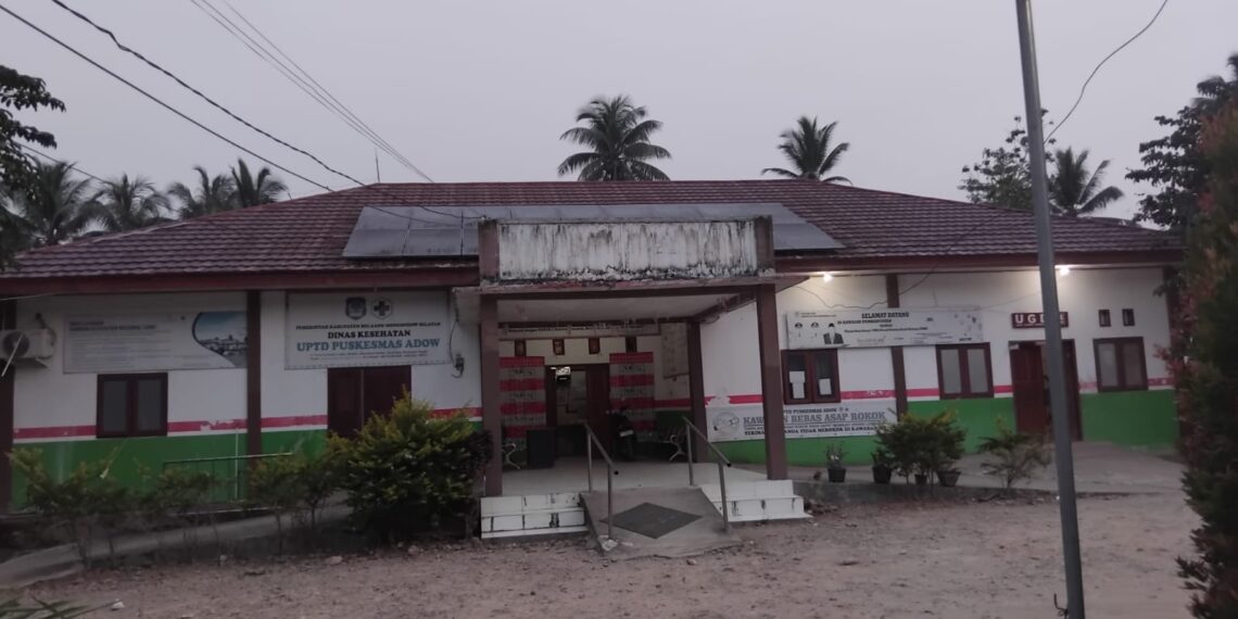 Hampir Dua Pekan, Kasus Pelemparan Puskesmas Adow Belum Jelas, Warga Pertanyakan Tindak Lanjut Polisi
