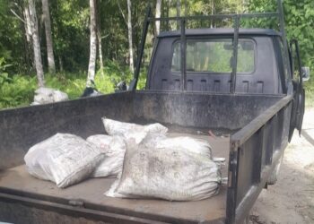 Usai Ditertibkan, Distribusi Batu Hitam di Tolutu Diduga Berlanjut, Nama Dayat dan FB Mencuat