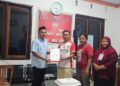 Aulia Rahman Ali Resmi Daftar Calon Sangadi Molibagu, Usung Slogan “MOLIBAGU BERAWAL”