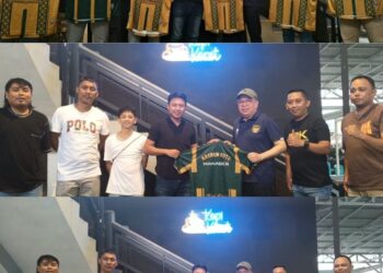 Nasrun Koto Dukung JPK FC, Siap Berlaga di Berbagai Event Sepakbola Wartawan Sulut