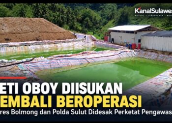 PETI Oboy Diisukan Kembali Beroperasi, Polres Bolmong dan Polda Sulut Didesak Perketat Pengawasan