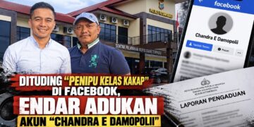 Dituding “Penipu Kelas Kakap” di Facebook, Endar Adukan Akun “Chandra E Damopolii” ke Polres Kotamobagu