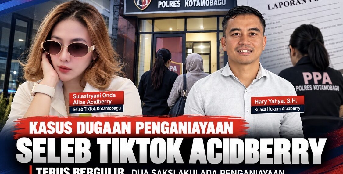 Kasus Dugaan Penganiayaan Seleb TikTok Acidberry Terus Bergulir, Dua Saksi Akui Ada Penganiayaan