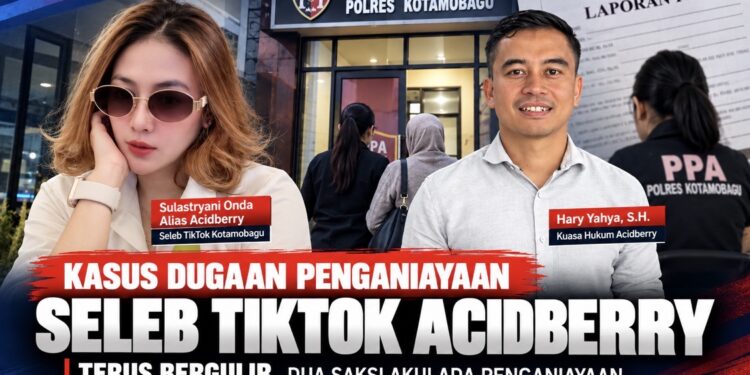 Kasus Dugaan Penganiayaan Seleb TikTok Acidberry Terus Bergulir, Dua Saksi Akui Ada Penganiayaan