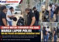 Curiga Motor Terparkir Dua Hari, Warga Lapor Polisi, Tim URC Polres Kotamobagu Bergerak Cepat