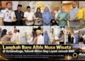 Langkah Baru Albis Nusa Wisata di Kotamobagu, Yulianti-Riklan Siap Layani Jamaah BMR Menuju Baitullah
