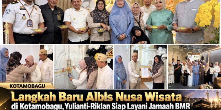 Langkah Baru Albis Nusa Wisata di Kotamobagu, Yulianti-Riklan Siap Layani Jamaah BMR Menuju Baitullah