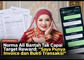 Norma Ali Bantah Tak Capai Target Reward: “Saya Punya Invoice dan Bukti Transaksi”