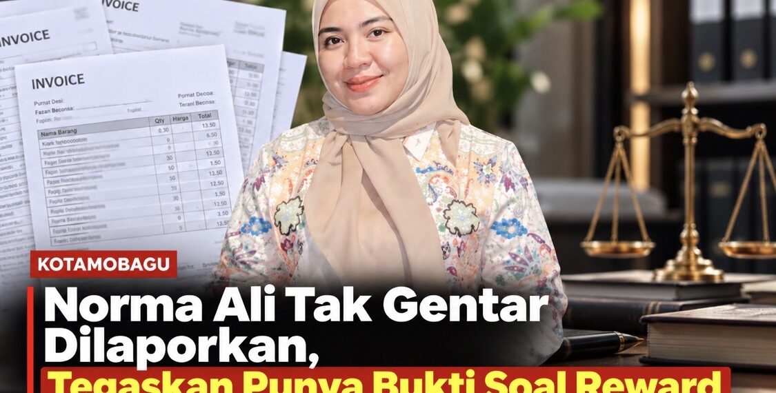 Norma Ali Tak Gentar Dilaporkan, Tegaskan Punya Bukti Soal Reward