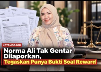Norma Ali Tak Gentar Dilaporkan, Tegaskan Punya Bukti Soal Reward