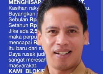 Marif: Tidak Ada Pemotongan Anggaran Perjalanan Dinas Kominfo Bolmong