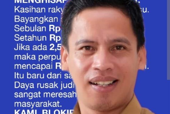 Marif: Tidak Ada Pemotongan Anggaran Perjalanan Dinas Kominfo Bolmong