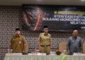 Bupati Bolsel Buka FGD Pembahasan Batas Wilayah untuk Penyusunan RTRW