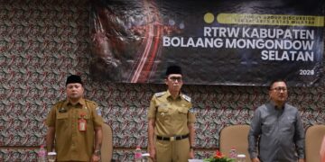 Bupati Bolsel Buka FGD Pembahasan Batas Wilayah untuk Penyusunan RTRW